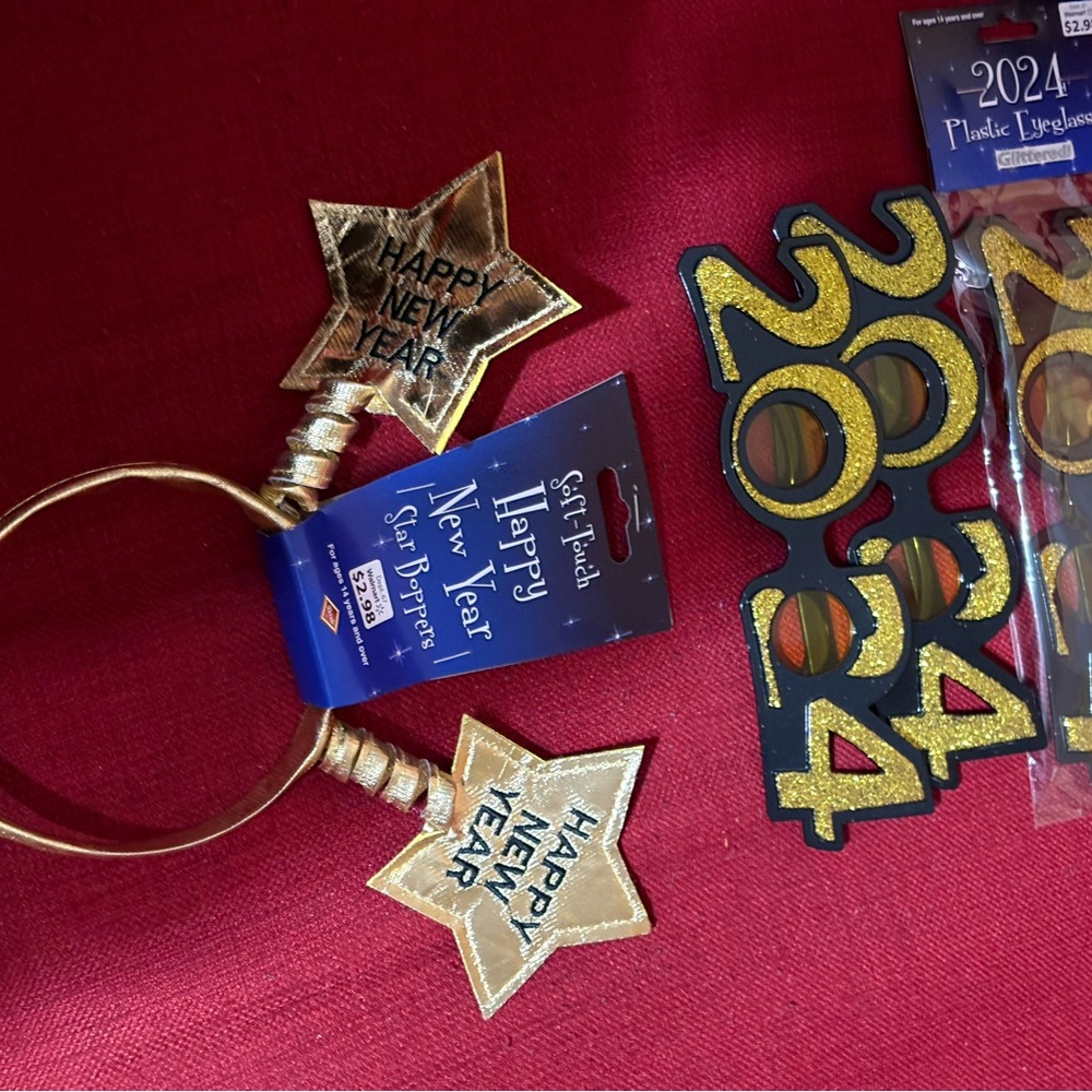New Year's Eve Accessories